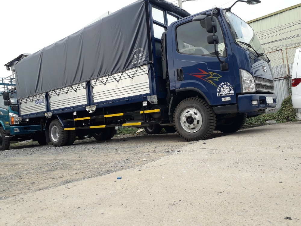 Xe tải Faw 7 tấn| Thùng 6M3| Động cơ Hyundai - Ga cơ dễ sữa chửa| Hổ trợ trả góp 80% Toàn Quốc