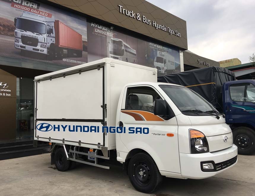 CẦN BÁN XE TẢI HYUNDAI 1,3 TẤN THÙNG BÁN HÀNG LƯU ĐỘNG