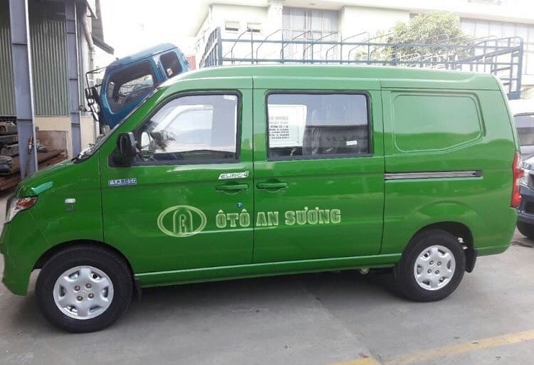 Bán xe tải KENBO 5 chỗ - Động cơ 1.3 Công nghệ Nhật Bản