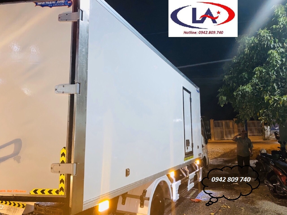 #Hino_5_Tấn_XZU730L_THÙNG_ĐÔNG_LẠNH