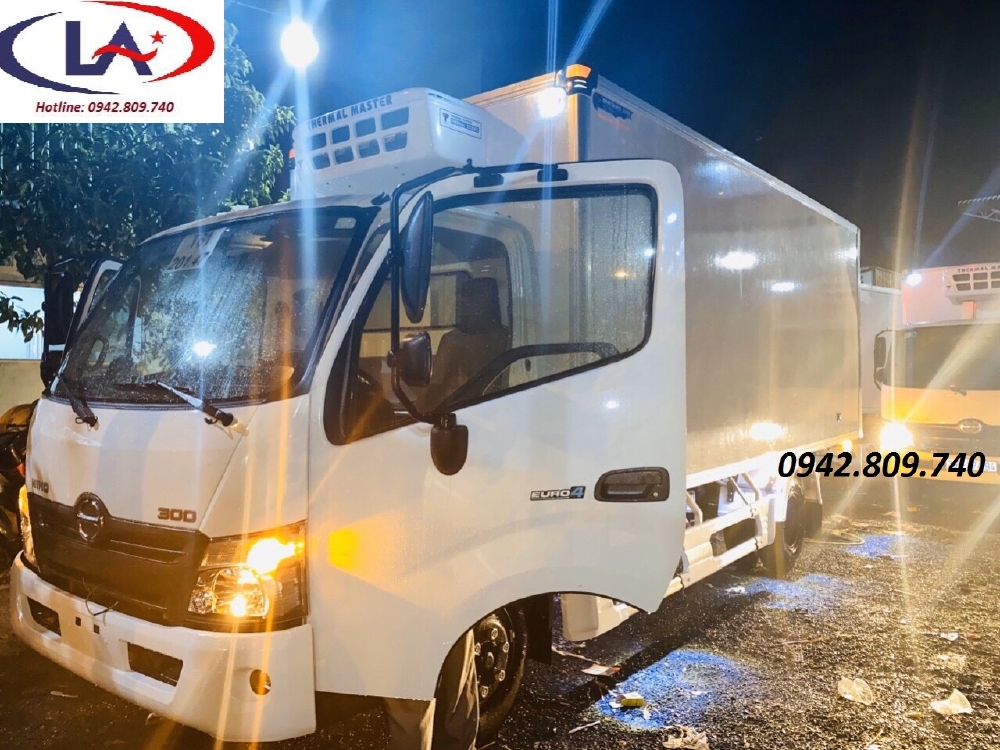 #Hino_5_Tấn_XZU730L_THÙNG_ĐÔNG_LẠNH