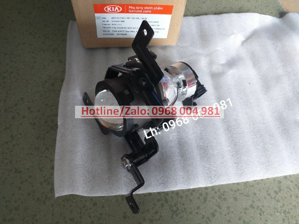 92201H7000 92202H7000 ĐÈN GẦM TRÁI,PHẢI SOLUTO 2019. PHỤ TÙNG KIA SOLUTO CHÍNH HÃNG