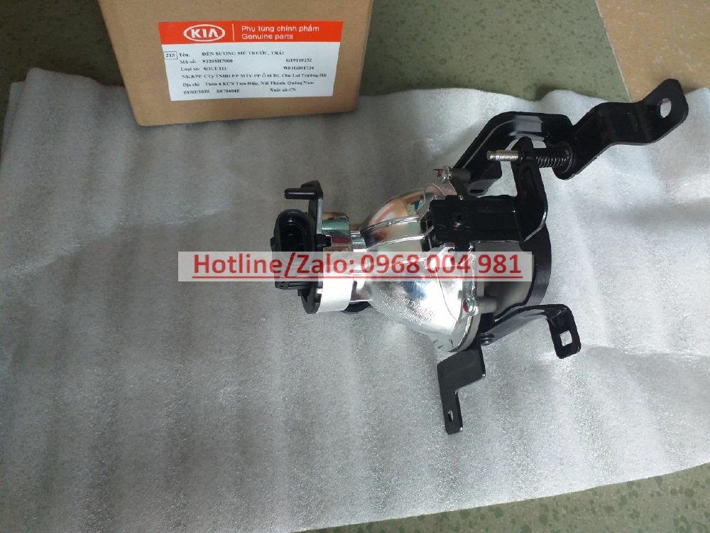 92201H7000 92202H7000 ĐÈN GẦM TRÁI,PHẢI SOLUTO 2019. PHỤ TÙNG KIA SOLUTO CHÍNH HÃNG