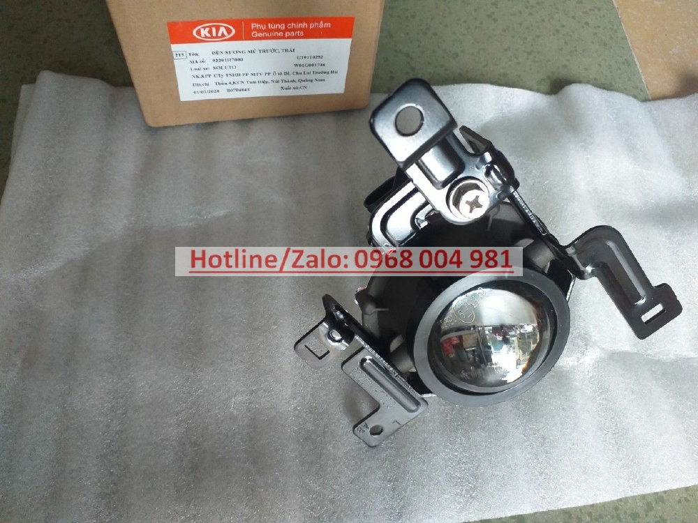 92201H7000 92202H7000 ĐÈN GẦM TRÁI,PHẢI SOLUTO 2019. PHỤ TÙNG KIA SOLUTO CHÍNH HÃNG