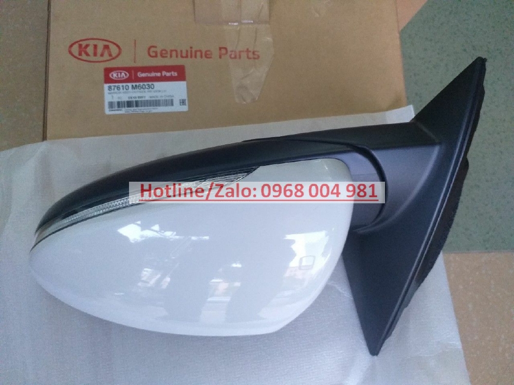 87610M6030 87620M6030 GƯƠNG CHIẾU HẬU TRÁI PHẢI CERATO 2019 . PHỤ TÙNG KIA CERATO 2019