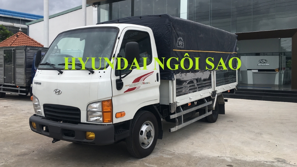 Tải Hyundai 2.4T N250SL đủ loại thùng giao ngay giảm giá kèm quà tặng