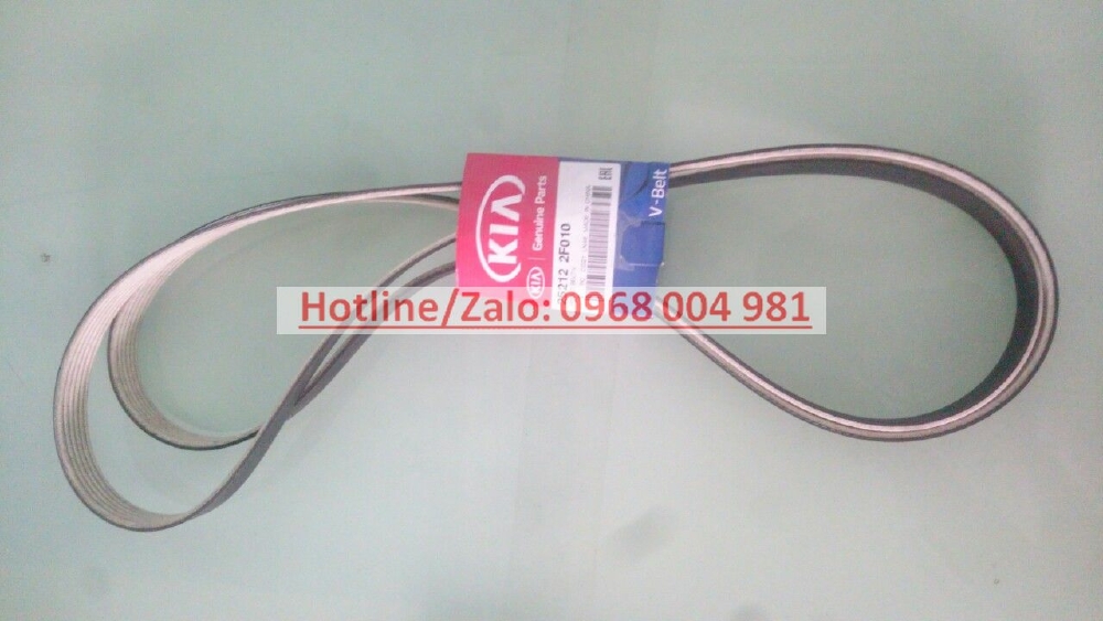 252122F010 DÂY CUROA TỔNG SORENTO/SEDONA. PHỤ TÙNG XE KIA CHÍNH HÃNG