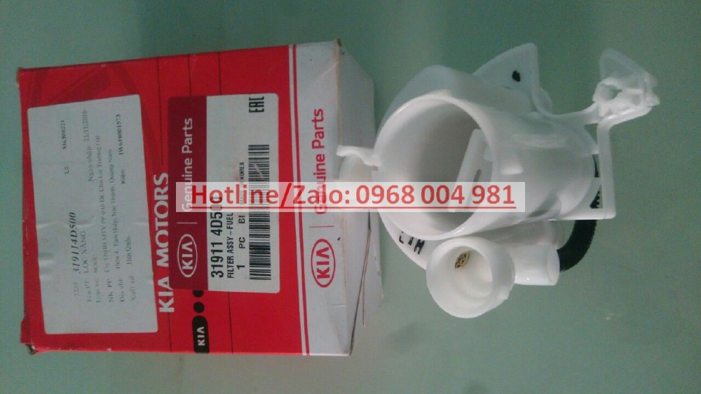 LỌC XĂNG KIA SOUL. PHỤ TÙNG KIA SOUL CHÍNH HÃNG