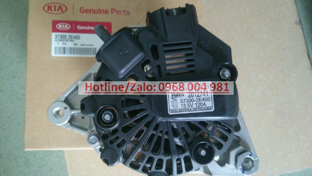 MÁY PHÁT SPORTAGE 373002E400 . PHỤ TÙNG KIA SPORTAGE