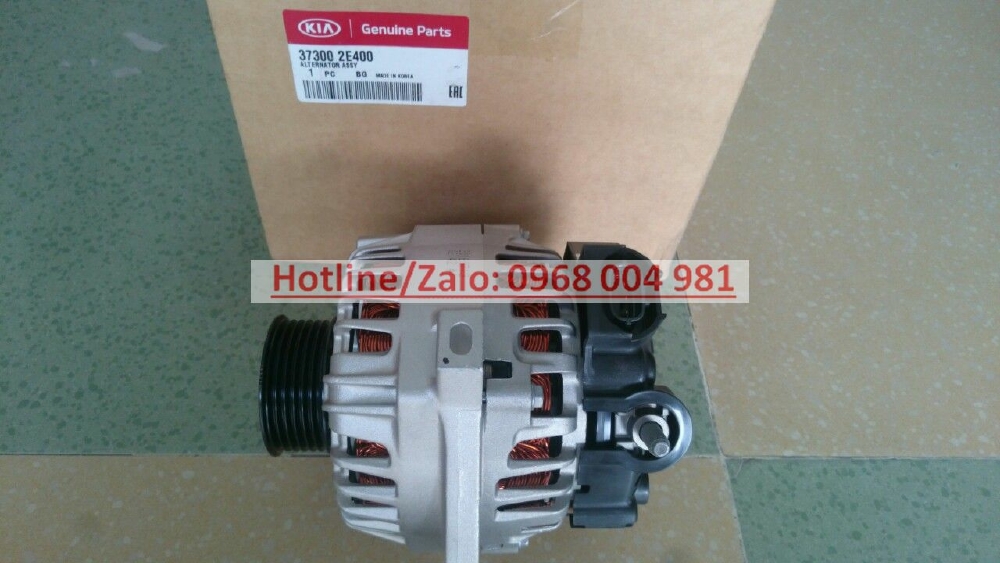 MÁY PHÁT SPORTAGE 373002E400 . PHỤ TÙNG KIA SPORTAGE