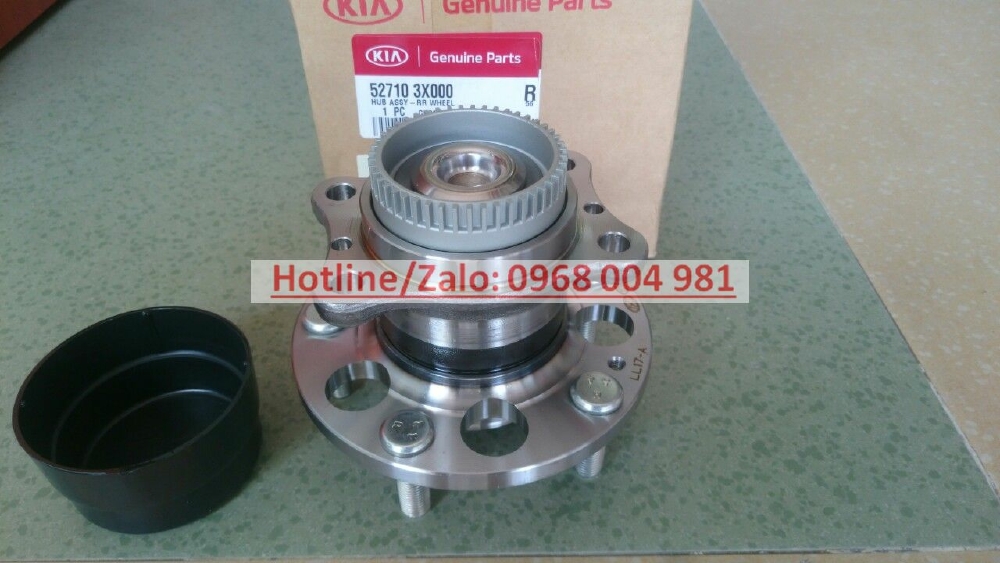 527103X000	MAY Ơ BÁNH SAU	K3. PHỤ TÙNG XE K3 CHÍNH HÃNG