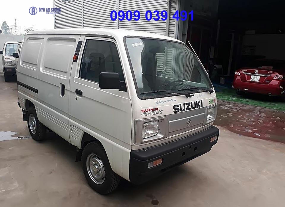 Xe Bán Tải Suzuki Blind Van Trả trước 30% Nhận Xe Ngay