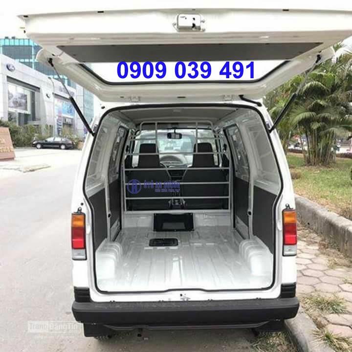 Xe Bán Tải Suzuki Blind Van Trả trước 30% Nhận Xe Ngay