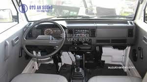 Xe Bán Tải Suzuki Blind Van Trả trước 30% Nhận Xe Ngay