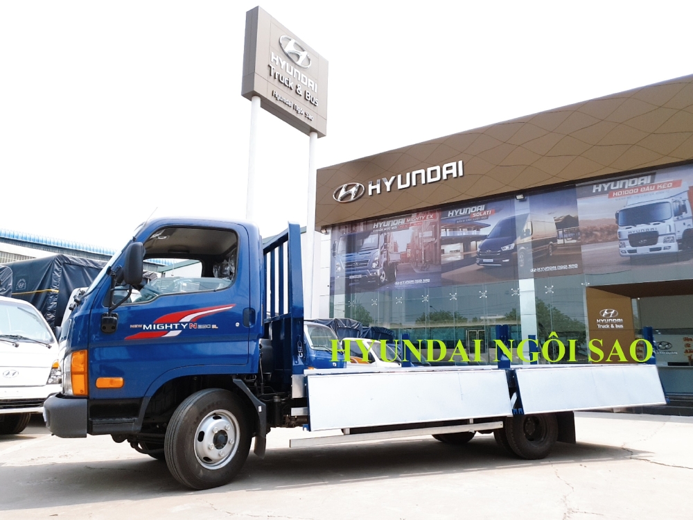 Tải Hyundai 2.4T N250SL đủ loại thùng giao ngay giảm giá kèm quà tặng