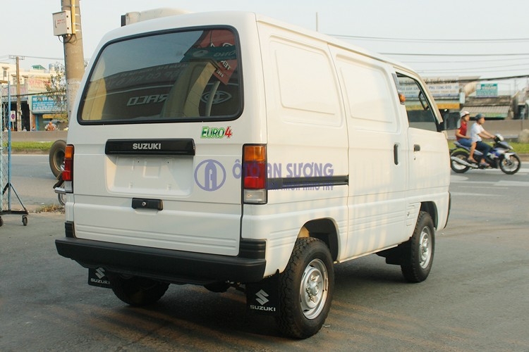 Xe Bán Tải Suzuki Blind Van Trả trước 30% Nhận Xe Ngay