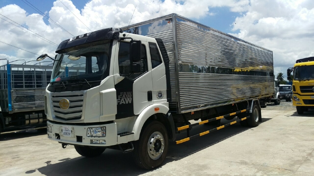 Bán xe tải faw 7.25 tấn thùng 9.7 mét chở pallet-Hỗ trợ 90%