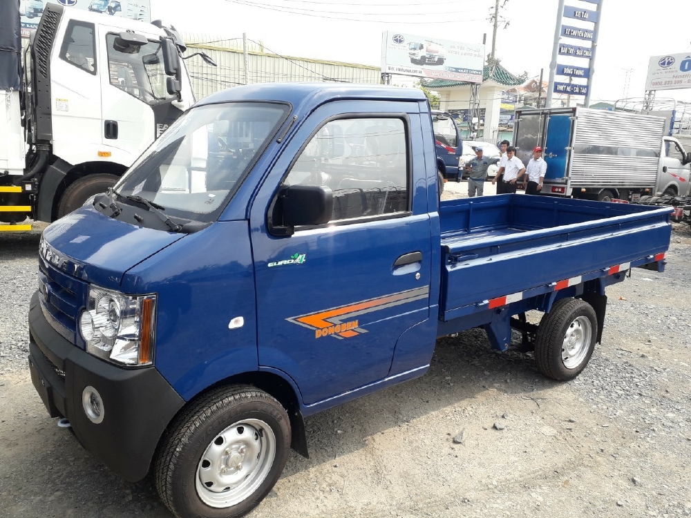 Giá xe tải 1 tấn | xe dongben 2020 : dongben 1021 thùng — 870kg | 810kg | 770kg +bình dương