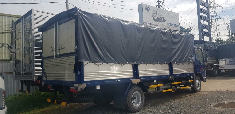 Xe tải 8 tấn | Faw 8 tấn ~ +thùng dài 6m2 | động cơ hyundai D4DB