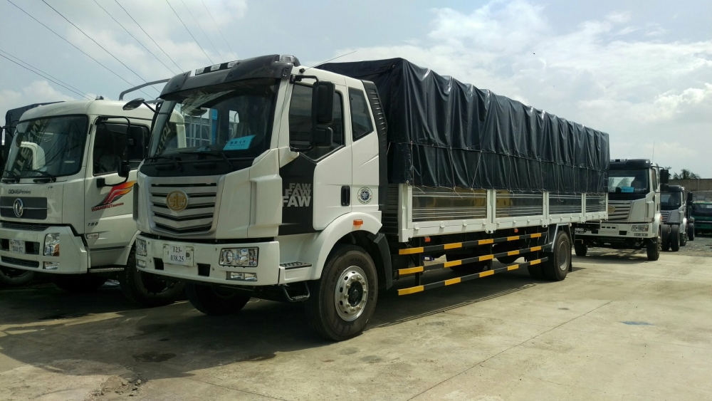 Xe tải faw 7.2 tấn thùng 9.7 mét chở pallet| Hỗ trợ 90%