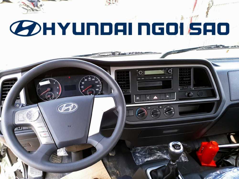 TẢI HYUNDAI 8 TẤN MỚI 2020 MIGHTY EX8