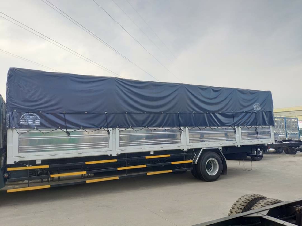 Xe tải faw 7.2 tấn thùng 9.7 mét chở pallet| Hỗ trợ 90%