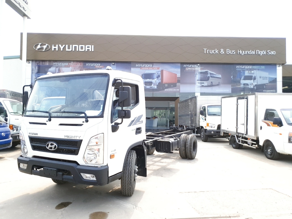 TẢI HYUNDAI 8 TẤN MỚI 2020 MIGHTY EX8