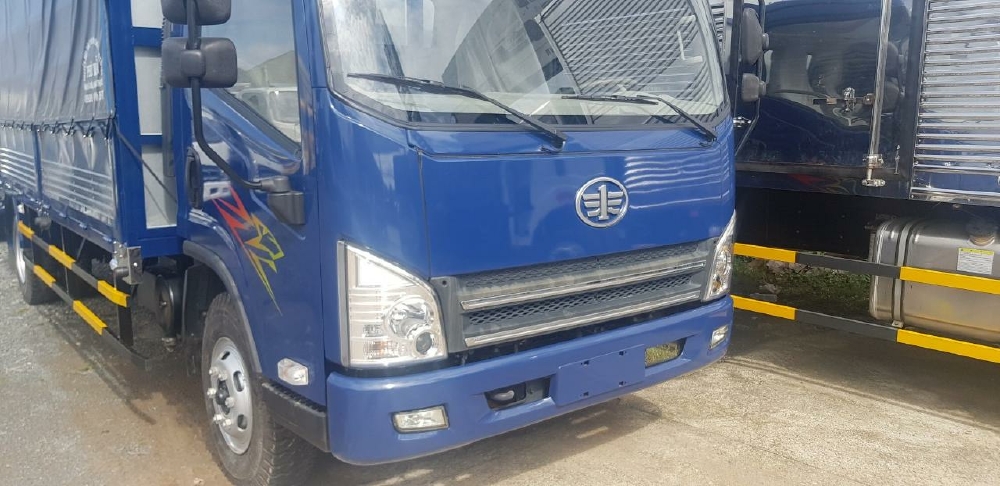 Xe tải 8 tấn | Faw 8 tấn ~ +thùng dài 6m2 | động cơ hyundai D4DB