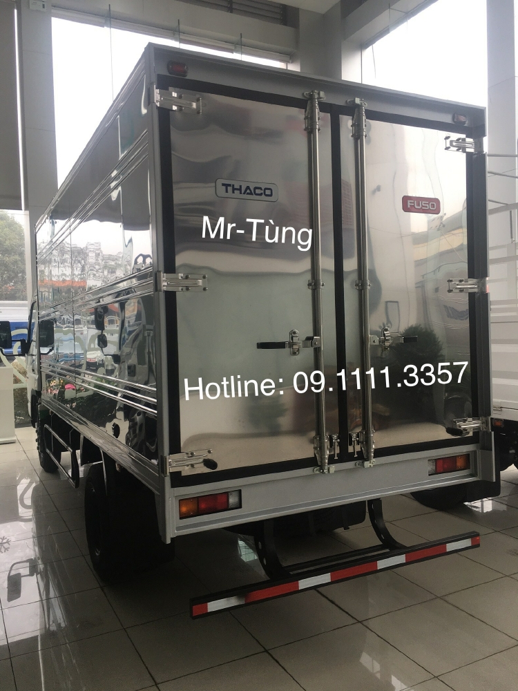 Xe Tải Nhật Fuso 6.5 giảm mạnh trong tháng