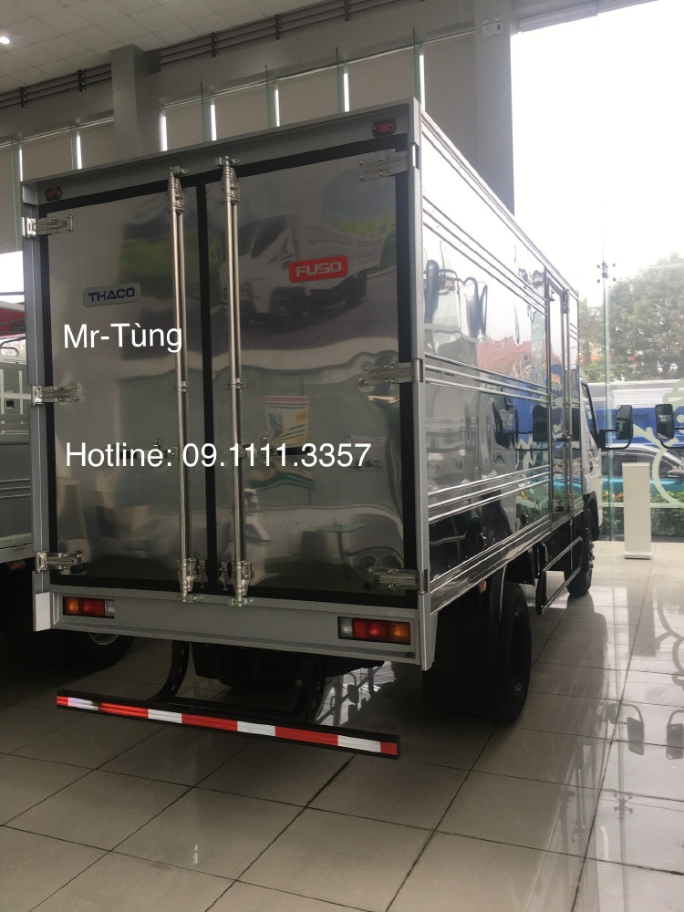 Xe Tải Nhật Fuso 6.5 giảm mạnh trong tháng