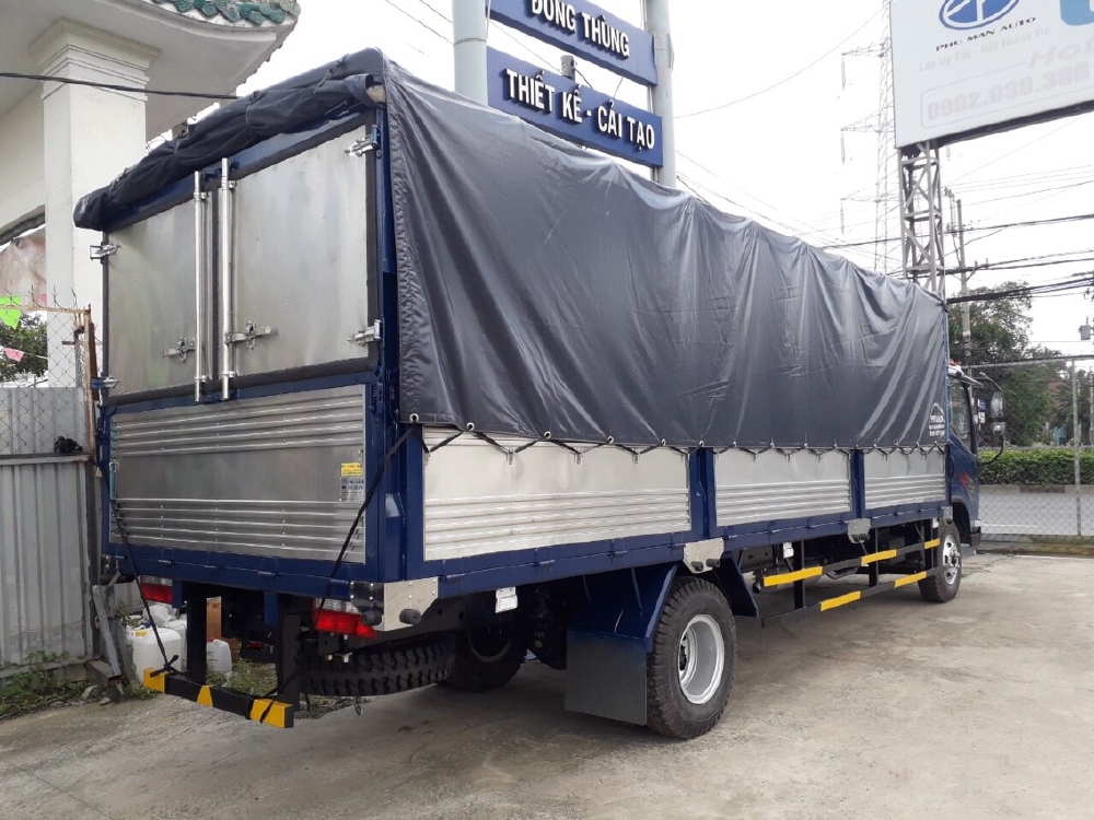 Giá xe tải faw 2020 ~ +faw 7t3 | 7.3 tấn chiều dài +thùng 6m2 | faw 7 tấn +máy hyundai