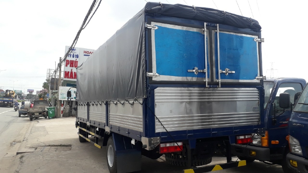 Giá xe tải faw 2020 ~ +faw 7t3 | 7.3 tấn chiều dài +thùng 6m2 | faw 7 tấn +máy hyundai