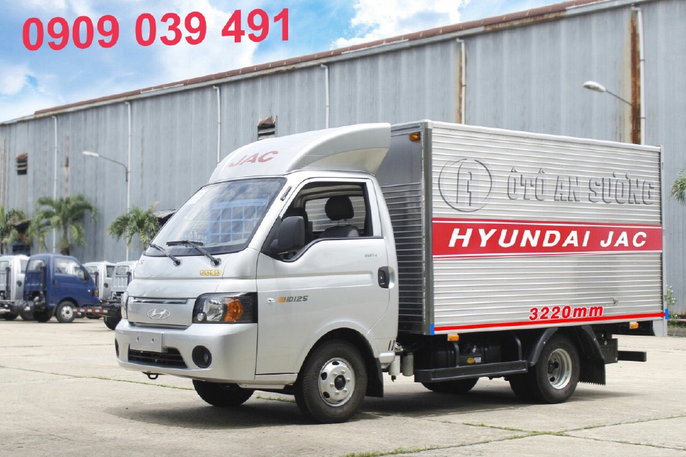 Xe Tải Jac 990kg Euro 4 - Hỗ Trợ Trả Góp 90%