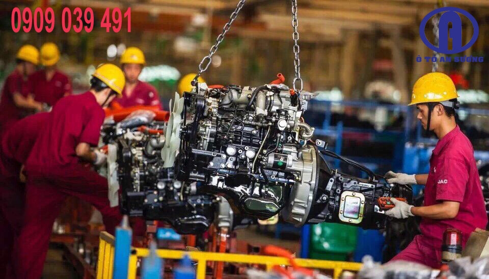 Xe Tải Jac 990kg Euro 4 - Hỗ Trợ Trả Góp 90%