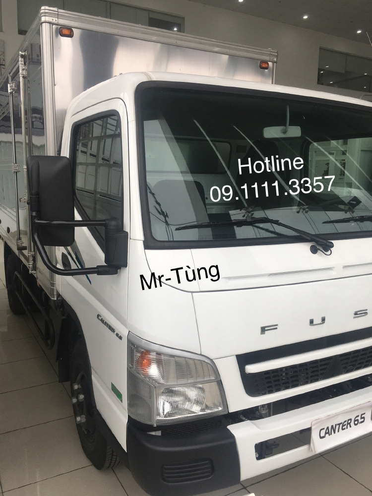 Xe Tải Nhật Fuso 6.5 giảm mạnh trong tháng