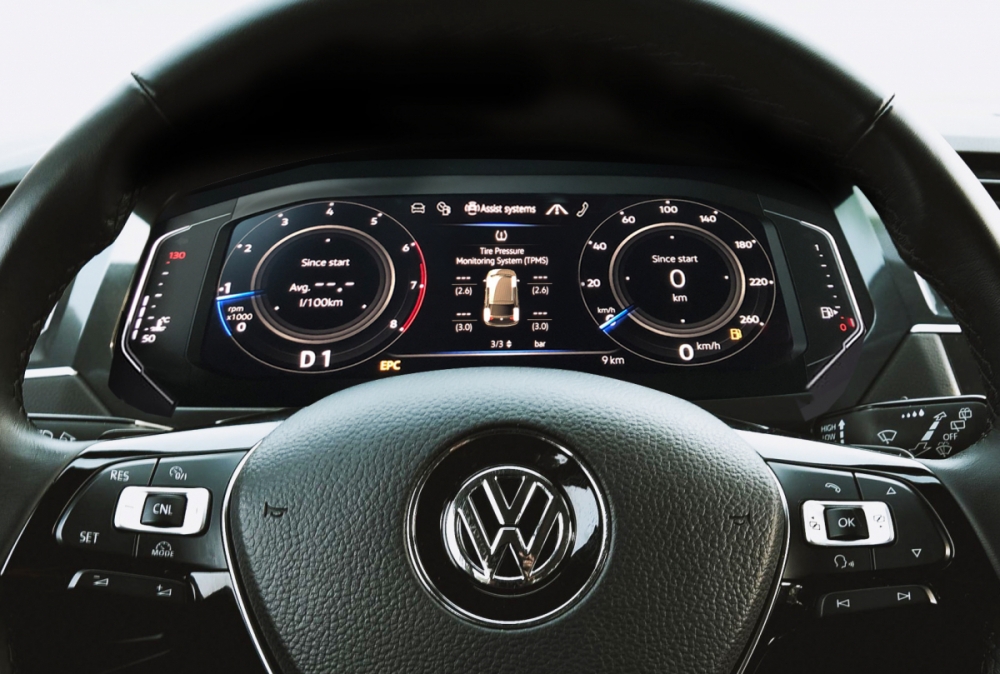 BÁN XE Volkswagen TIGUAN LUXURY XANH 2020 mới nhất, SUV 7 chổ, nhập khẩu ĐỨC