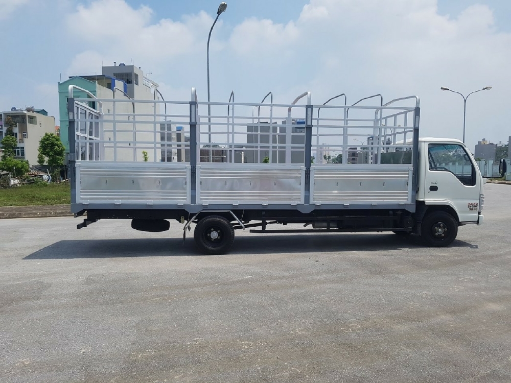 Giá xe tải isuzu 1.9 tấn thùng chở pallet 6m2|Hỗ trợ trả góp 80%
