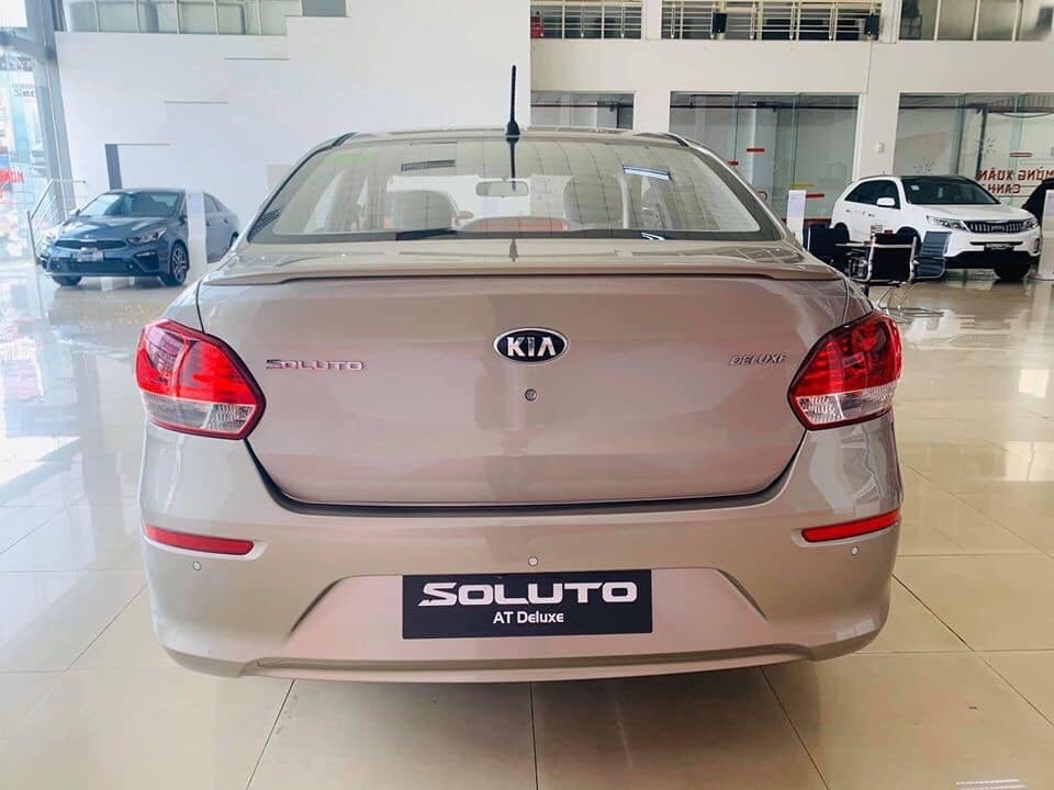 KIA SOLUTO AT FULL OPTION, HỖ TRỢ 80%, ĐĂNG KÝ GRAB...