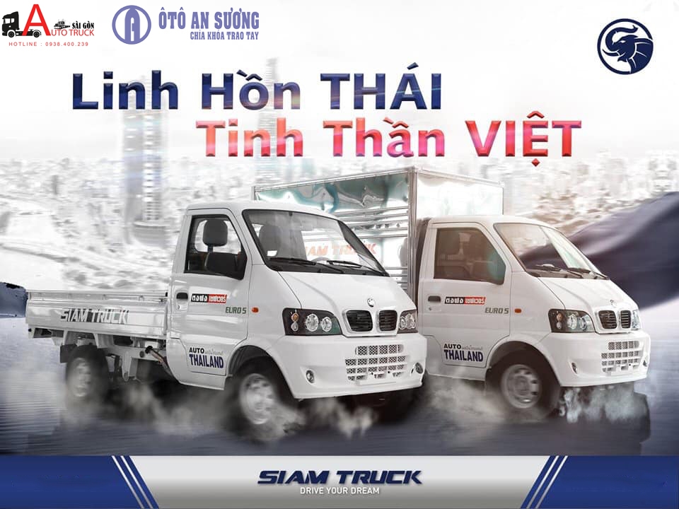 Xe TẢI Siam Truck Thái Lan 990kg