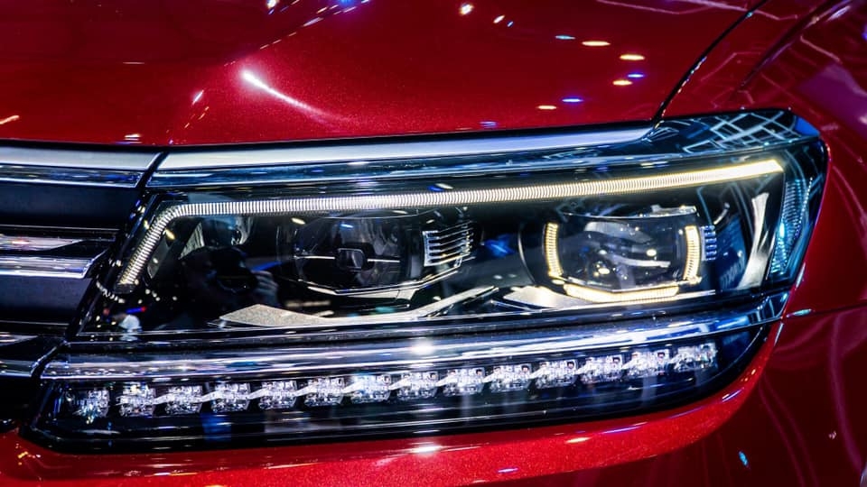 🔥🚘🔥 Cần bán xe Volkswagen Tiguan Allspace, màu Đỏ,xe Đức nhập khẩu chính hãng 🔥🚘🔥 Đang Tặng Trước Bạ 173tr 🎁🎁