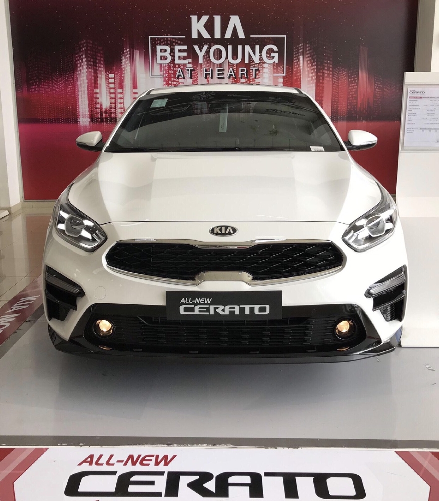 CERATO AT, HỖ TRỢ 80%, XE SẴN ĐỦ MÀU GIAO NGAY