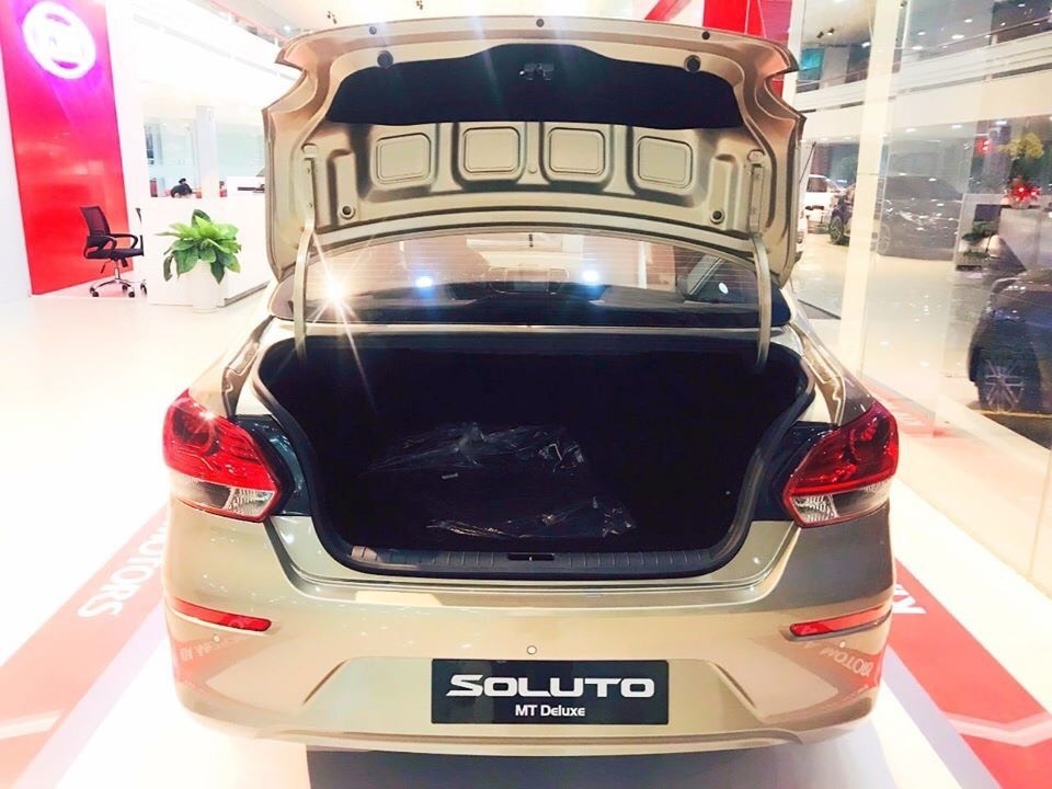 KIA SOLUTO AT FULL OPTION, HỖ TRỢ 80%, ĐĂNG KÝ GRAB...