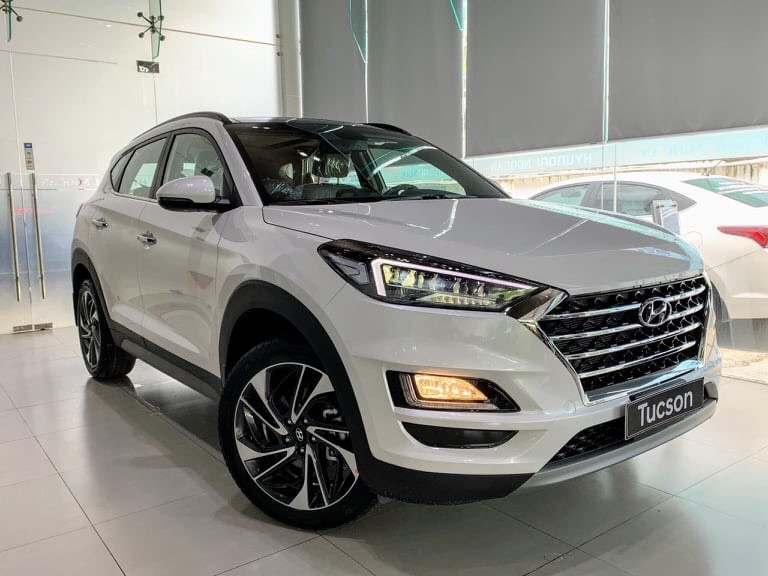 Hyundai Tucson ưu đãi khủng - 0909.142.346