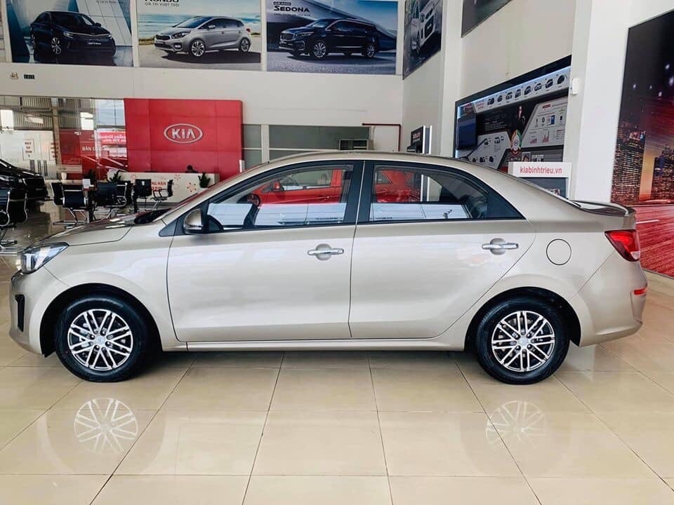 KIA SOLUTO AT FULL OPTION, HỖ TRỢ 80%, ĐĂNG KÝ GRAB...