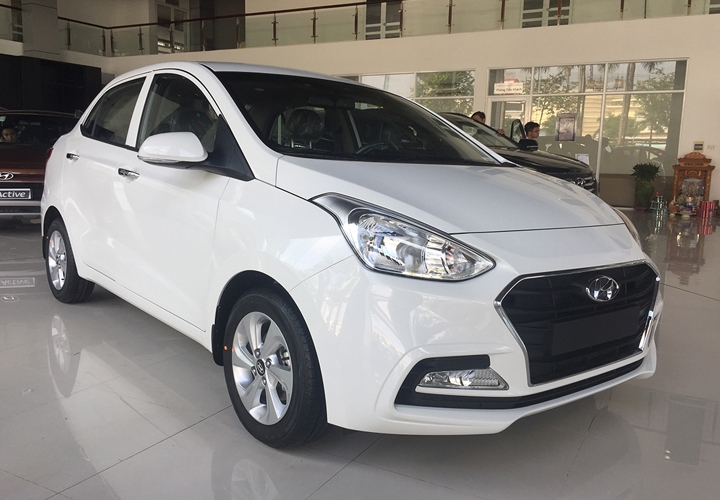 Hyundai I10 Sedan khuyến mãi khủng dịp khai trương - 0909.142.346