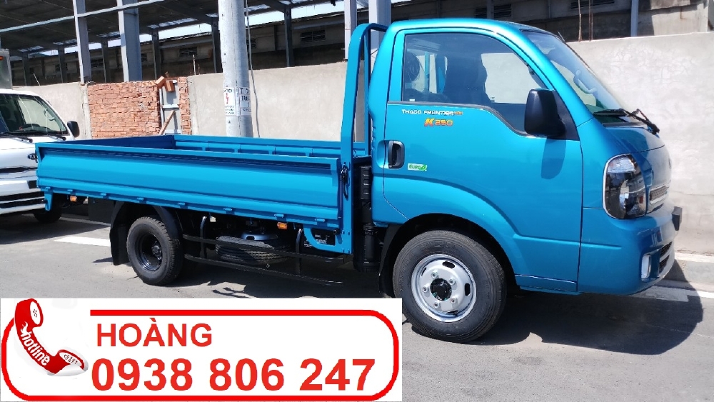 XE TẢI KIA K250 TẢI TRỌNG 1490/2490 KG ĐỜI 2020 XE CÓ SẴN, GIAO XE NGAY.