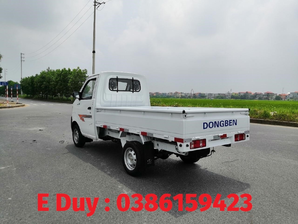 Giá xe tải 1 tấn | xe dongben 2020 : dongben 1021 thùng - 870kg-810kg-770kg