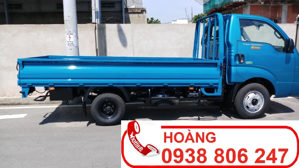 XE TẢI KIA K250 TẢI TRỌNG 1490/2490 KG ĐỜI 2020 XE CÓ SẴN, GIAO XE NGAY.