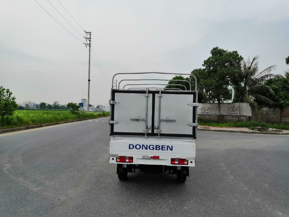 Giá xe tải 1 tấn | xe dongben 2020 : dongben 1021 thùng - 870kg-810kg-770kg