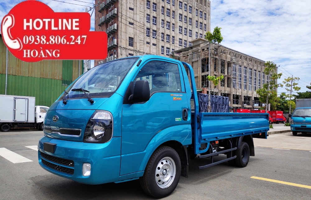 Xe tải Kia K200 đời 2020 tải trọng 1T/1T4/1T9 - Xe có sẵn giao ngay - Hỗ trợ ngân hàng